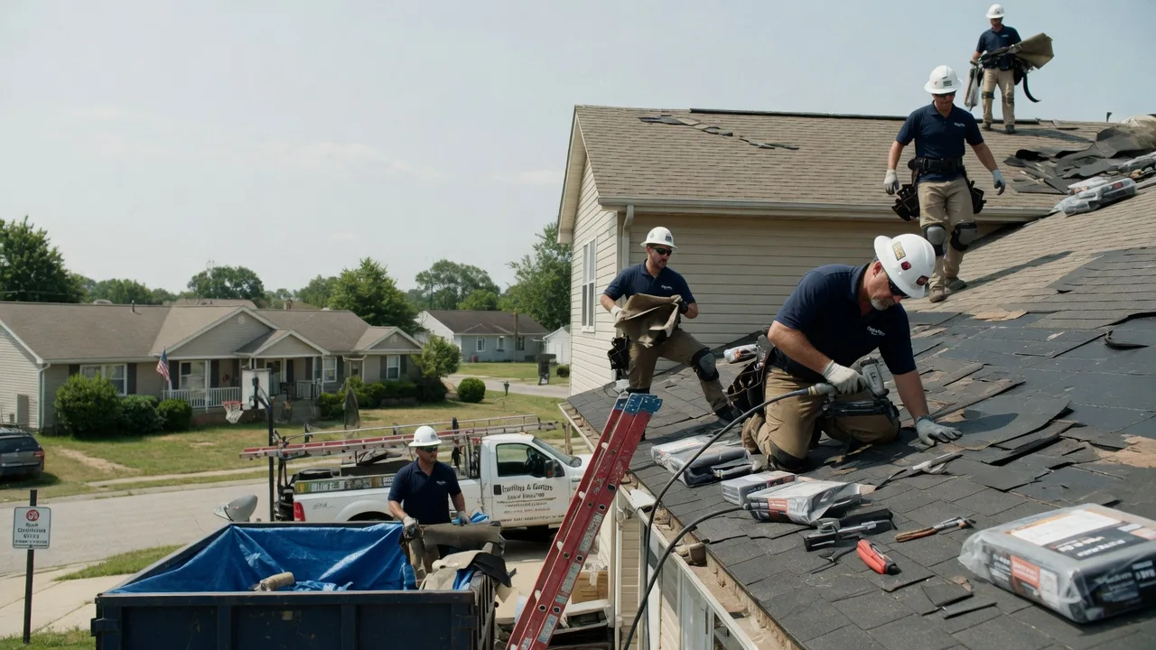Roof Replacement in Campbellsport, WI near me